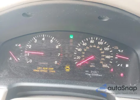 2003 Lexus Ls 430 z USA, uszkodzony, nr VIN JTHBN30F830095071